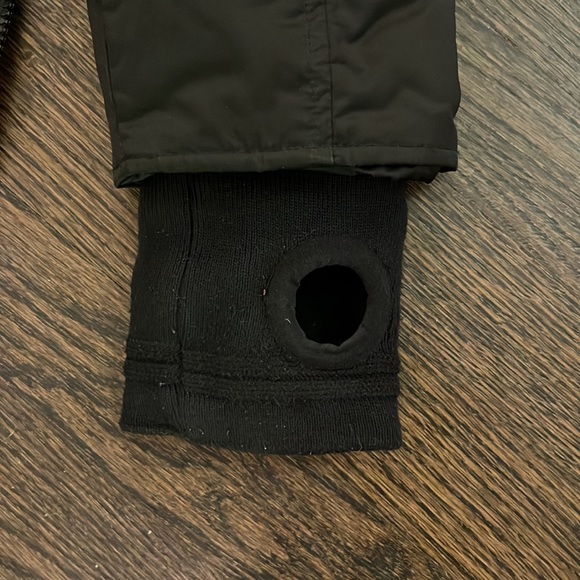 Black Rainforest Winter Parka w/ Removable Hood - Picture 6 of 8